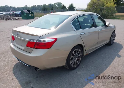 2014 Honda Accord Sport z USA, uszkodzony, nr VIN 1HGCR2F53EA088336